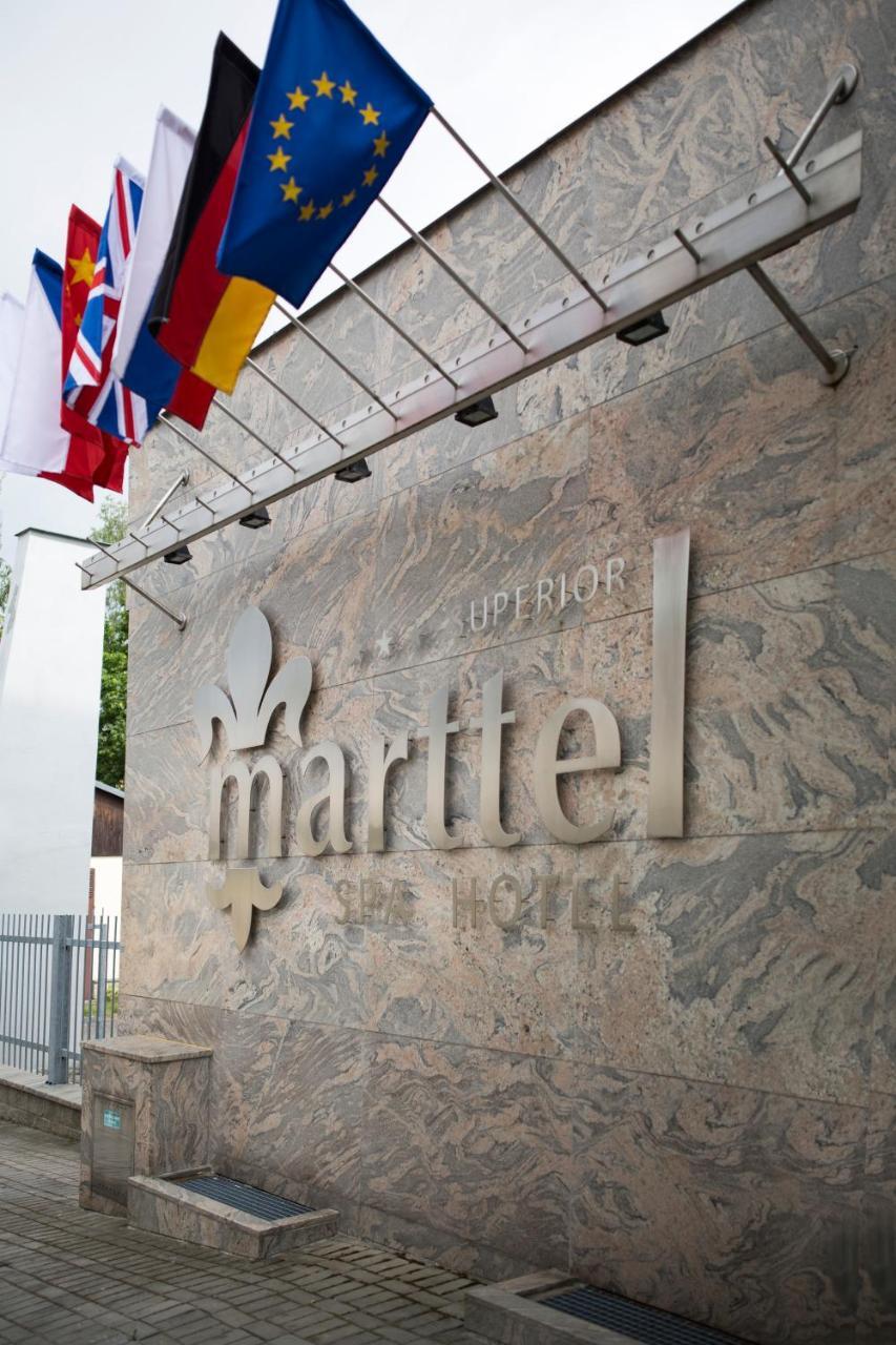 Hotel Marttel Karlsbad Buitenkant foto